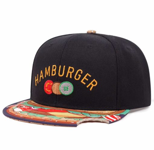 Mũ snapback dành cho nam và nữ, thời trang cá tính - Hình ảnh 2