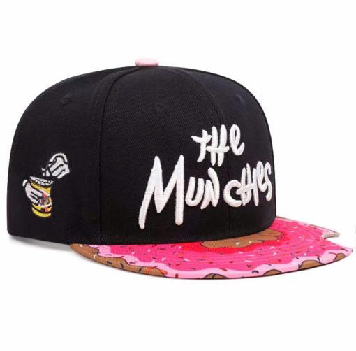 Mũ snapback dành cho nam và nữ, thời trang cá tính - Hình ảnh 4